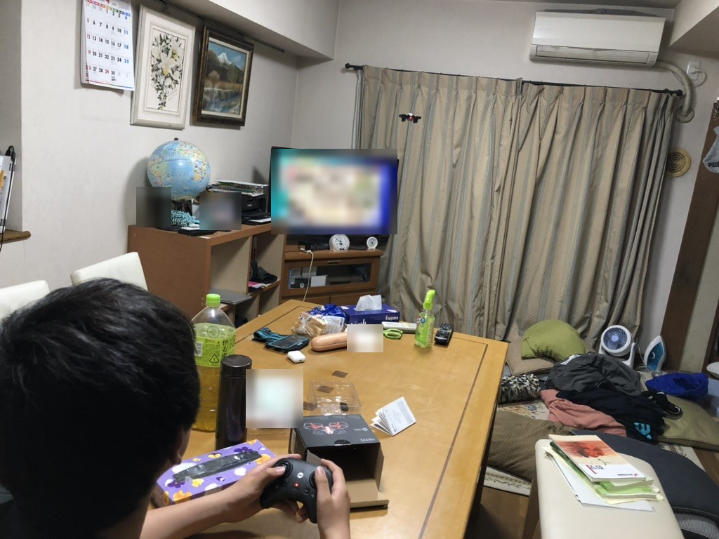 リノベ前のリビング